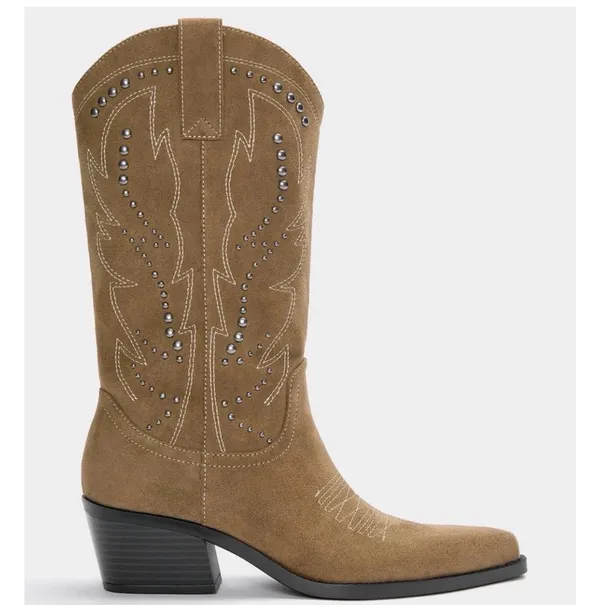 Pull & Bear Cowboy Boots - Image 3