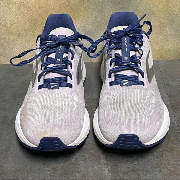Brooks Launch 9 Purple Women's Running Shoes Size 9.5B - Image 5