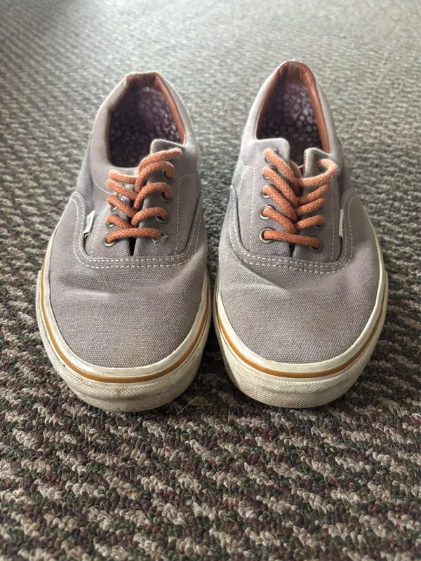 Grey Vans Shoes - Image 2