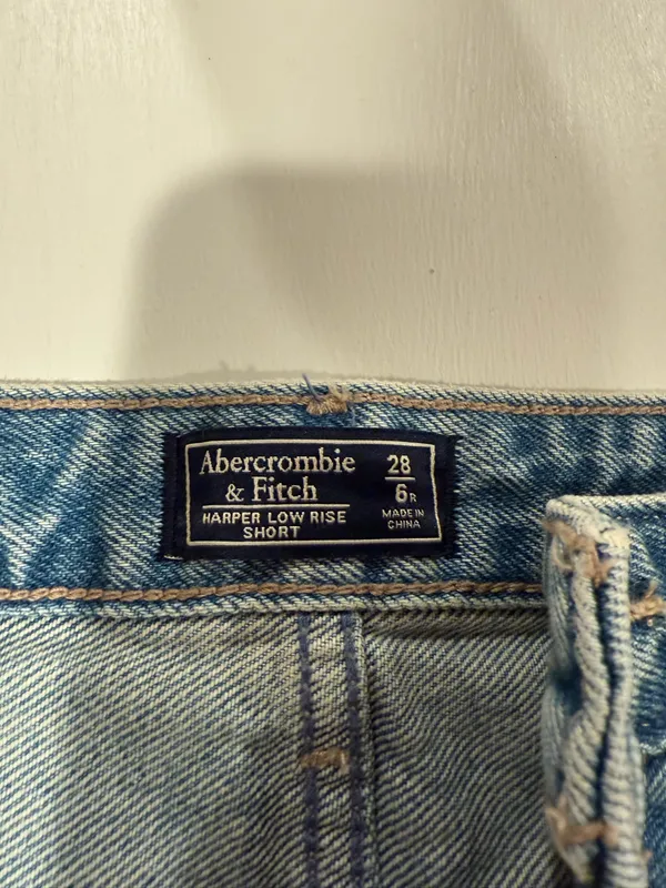 Abercrombie Jean shorts - Image 4