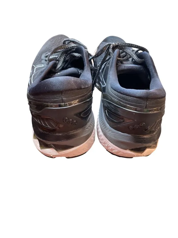 Asics Gel Kayano 27 wms black gray walking running sneakers sz 8 SKU 10-517 - Image 14