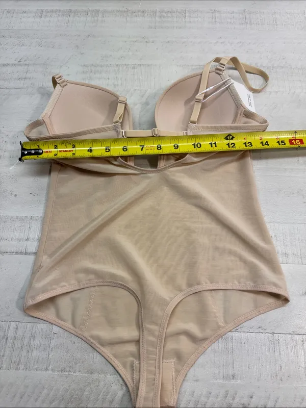 Decorus Shapewear Backless Bodysuit Plunge: Low back Shaper - Image 7