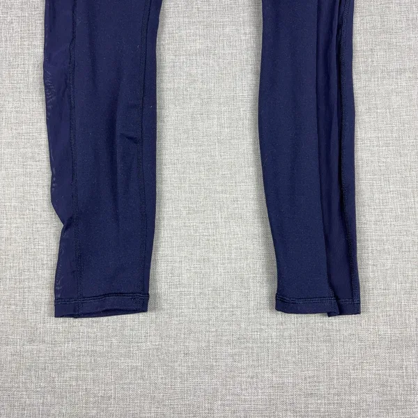 Fabletics Leggings Womens XS Blue Ankle PowerHold Pockets Compression Yoga Pants - Image 2