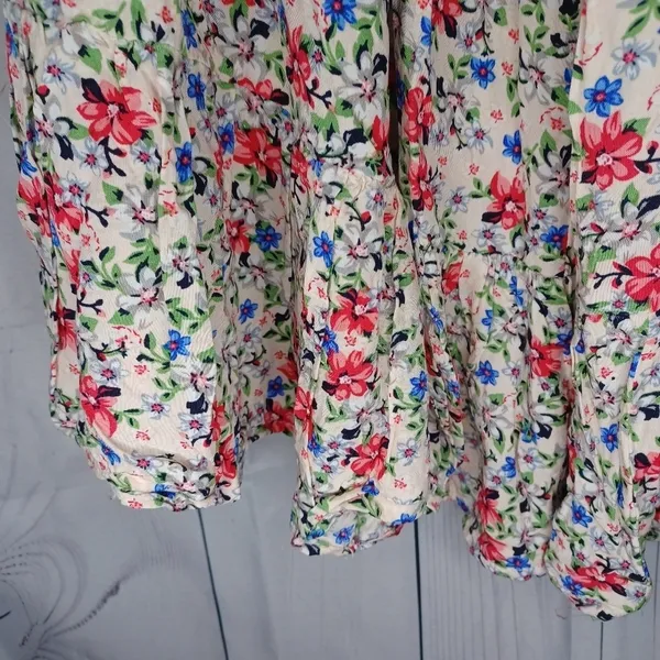 Umgee strapless flowy boho floral wide leg jumpsuit - Image 10