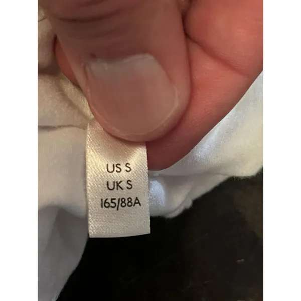 Free People Bodysuit Womens Small White Racerback Scoop Neck Stretch One Piece - Image 10
