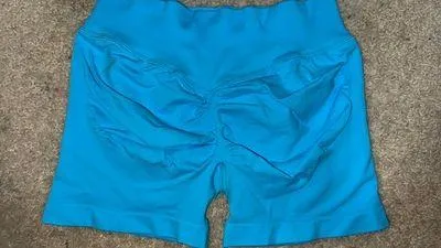 Blue gym shorts Size M - Image 2