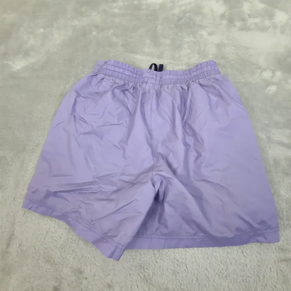 FILA Purple Black Athletic Shorts Women’s Size Medium‎ - Image 9