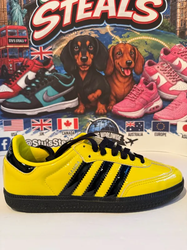 Women’s Adidas Samba OG size 6W - Image 4