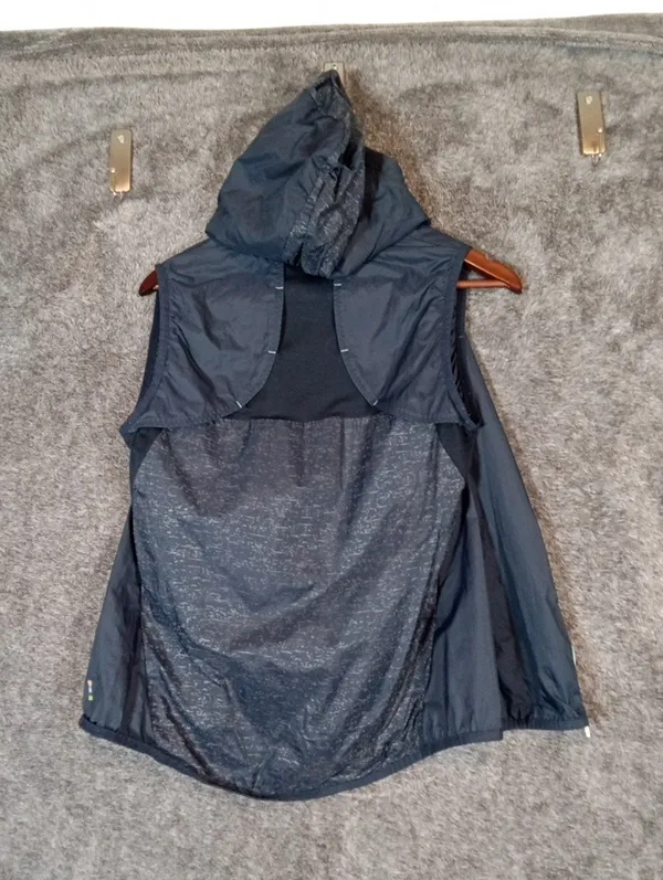Smartwool Merino Wool Blend Nylon Womens Full Zip Vest Gorpcore Outdoors S - Image 5