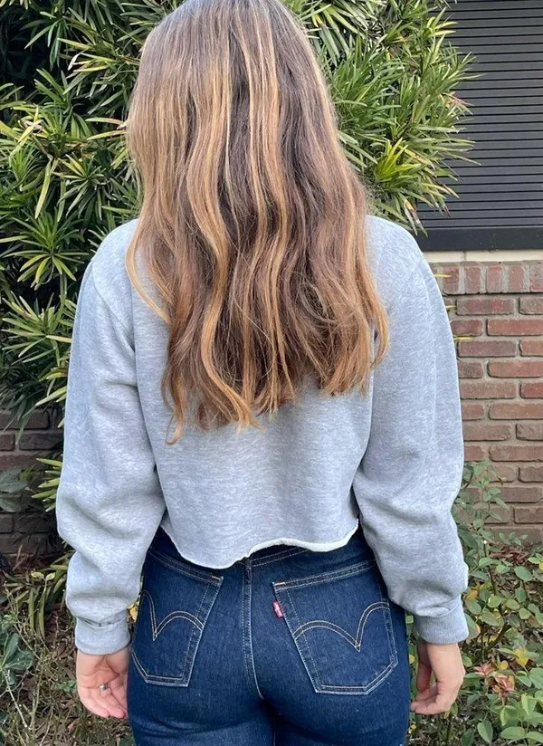 Cali cropped sweatshirt 💎 - Image 3
