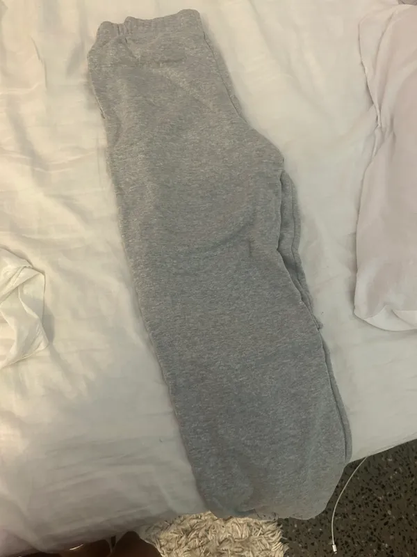 H&M Grey Sweatpants - Image 7