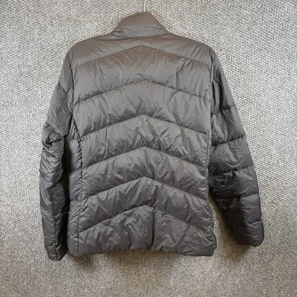 Eddie Bauer Womens EB650 Down‎ Jacket Lightweight Packable Black Size S - Image 2