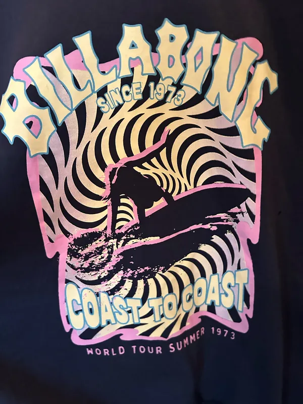 Billabong crewneck sweatshirt, size large - Image 7