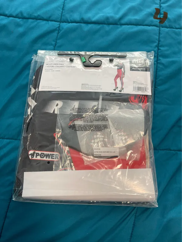 Womens race car driver costume M 6-8 - Image 3