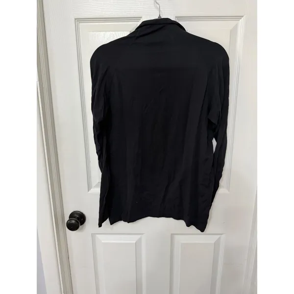 YPB Abercrombie & Fitch Womens‎ Quarter Zip Long Sleeve Activewear Top Black S - Image 4