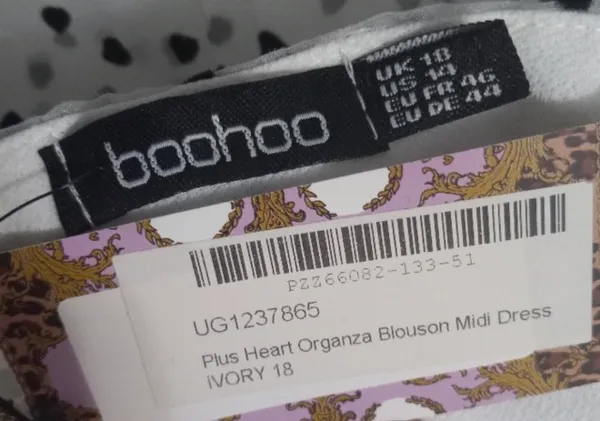 Boohoo gorgeous dress - Image 8