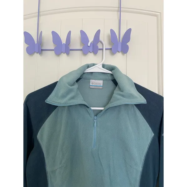 Columbia‎ women's glacier fleece quarter zip jacket — XS - Image 5