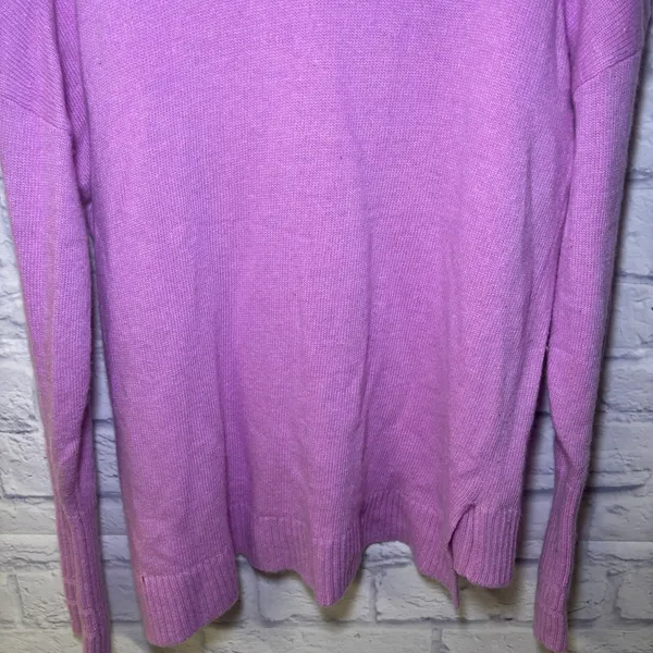 J. Crew Wool Blend Turtleneck Sweater Women’s Size XL Classic Relaxed Fit Knit - Image 10