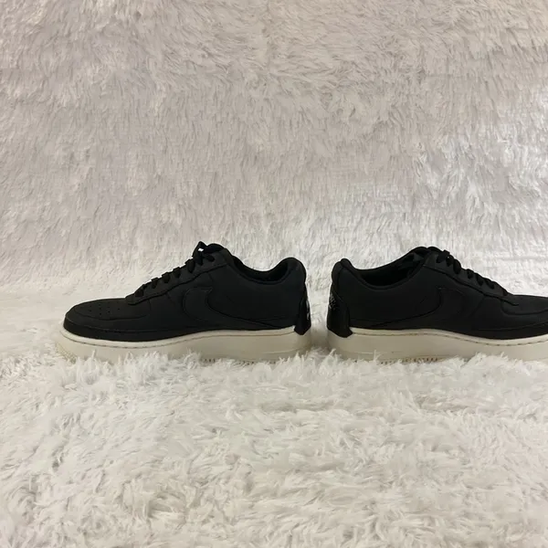 Nike Air Force 1 Women Black Low Back Sneakers.Size-7. - Image 2