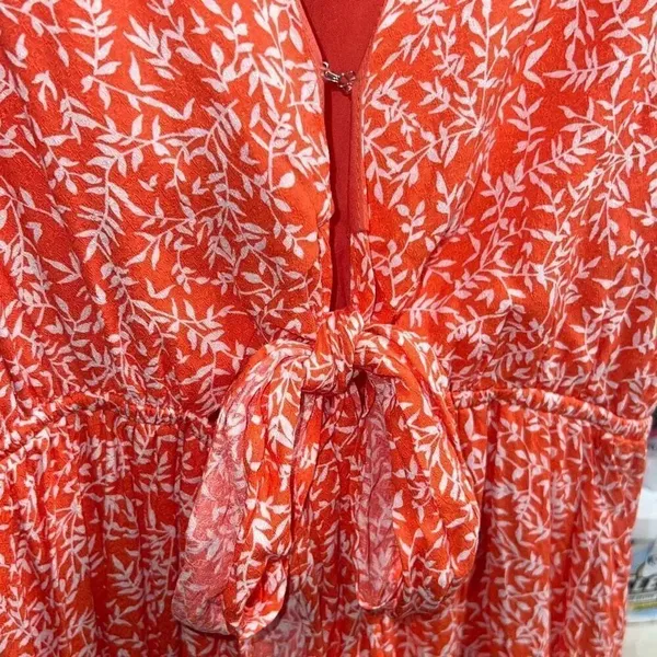 ✨Vici Kissed By The Sun High Low Pocketed Tie Maxi Sz Medium Dress✨ - Image 12