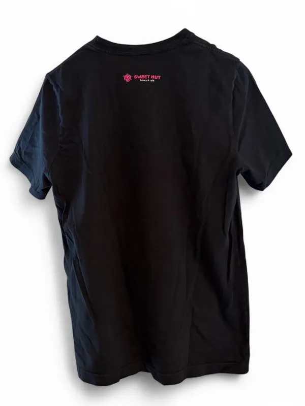 Bella Canvas Black 'I'm Cool' Bubble Tea Graphic Tee - Image 2