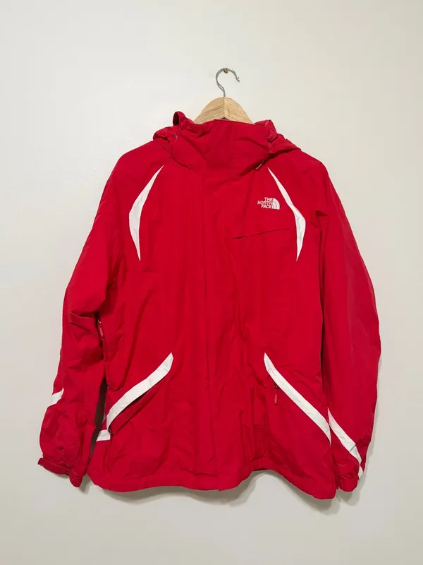 The North Face Hyvent Women’s Jacket Size XL Red - Image 2