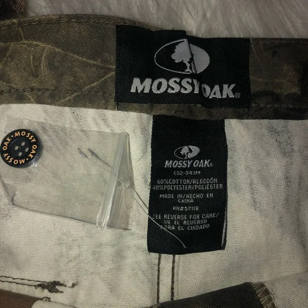 Mossy Oak camouflage jeans - Image 4