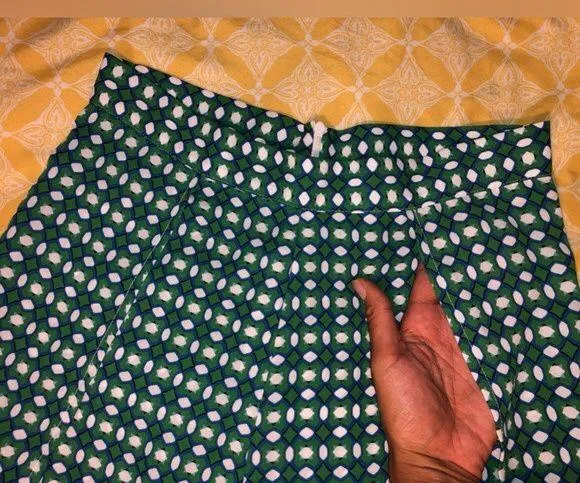 Lulus Split Wide Leg Pants - Medium - Image 8