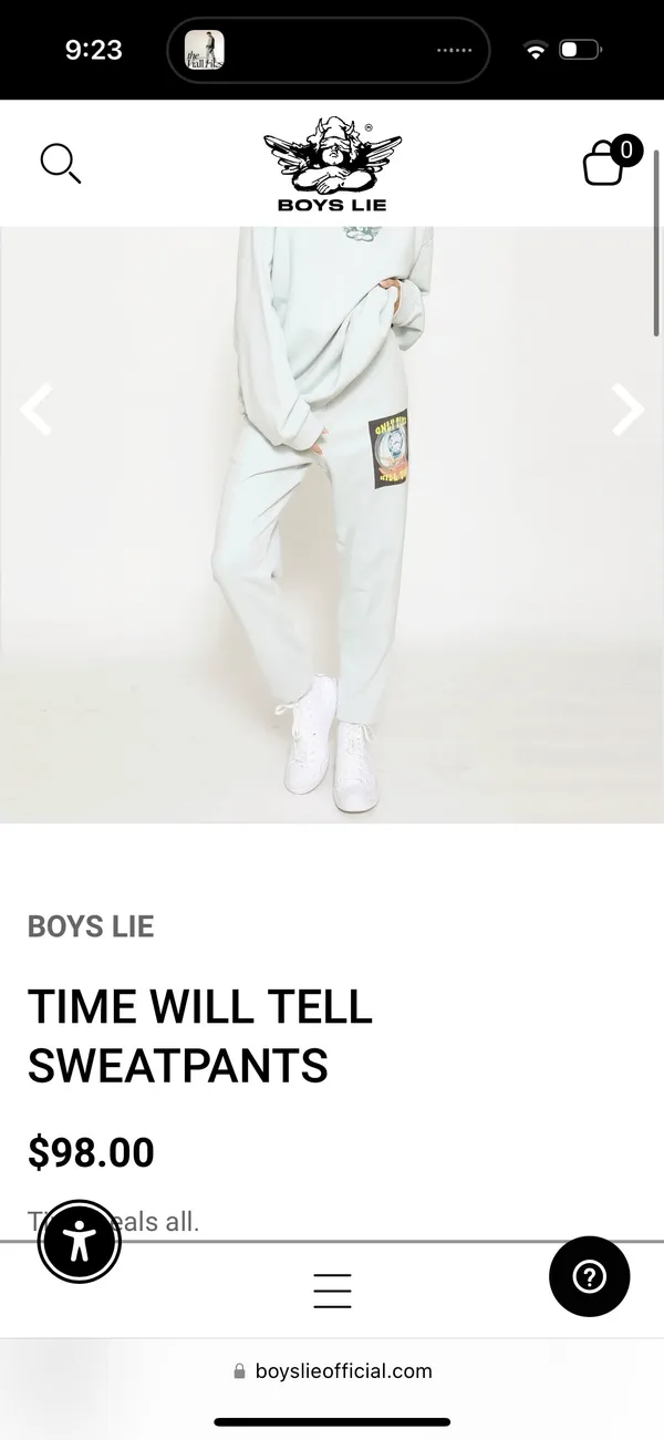 Time Will Tell Sweatpants - Image 3