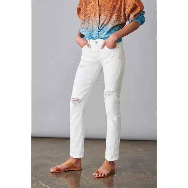 NWT Anthropologie Pilcro The Slim Boyfriend Jeans Size 32. A42 - Image 3