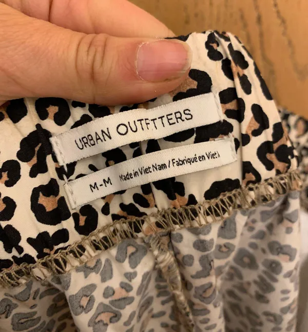 Urban Outfitters Leopard Print Cargo Pants - Image 7