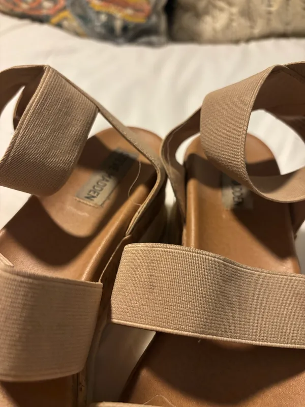 Steve Madden Sandals Platform - Image 4