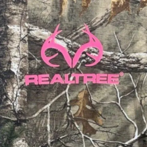 Realtree Womens Camo Shirt Large XTRA Womans Skinny Tee Hunting Outdoor Woodsman - Image 6
