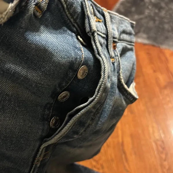 Redone Stovepipe High Waisted Jeans in Clean Dusk - Image 6
