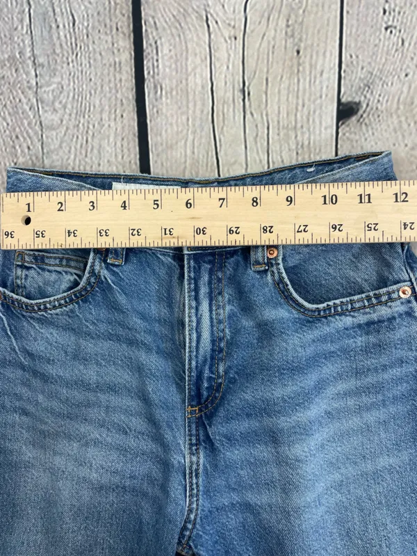 Zara Barrel Jeans size 12-13 years Junior size - Image 11