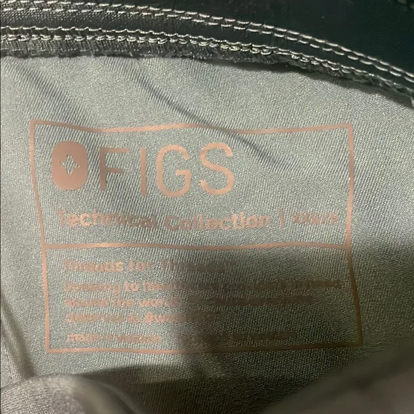 Womens New Figs Zamora Petite Jogger Scrub Pants Jade Hydrogreen - Image 6