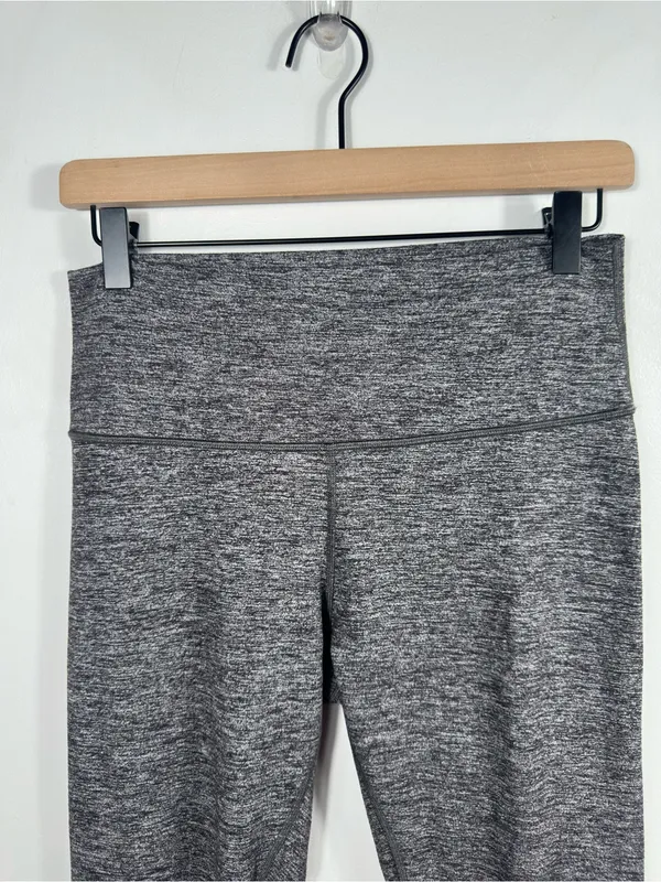 Lululemon Wunder Under Hi-Rise Tight 28 Heathered Black Luon 10 - Image 5