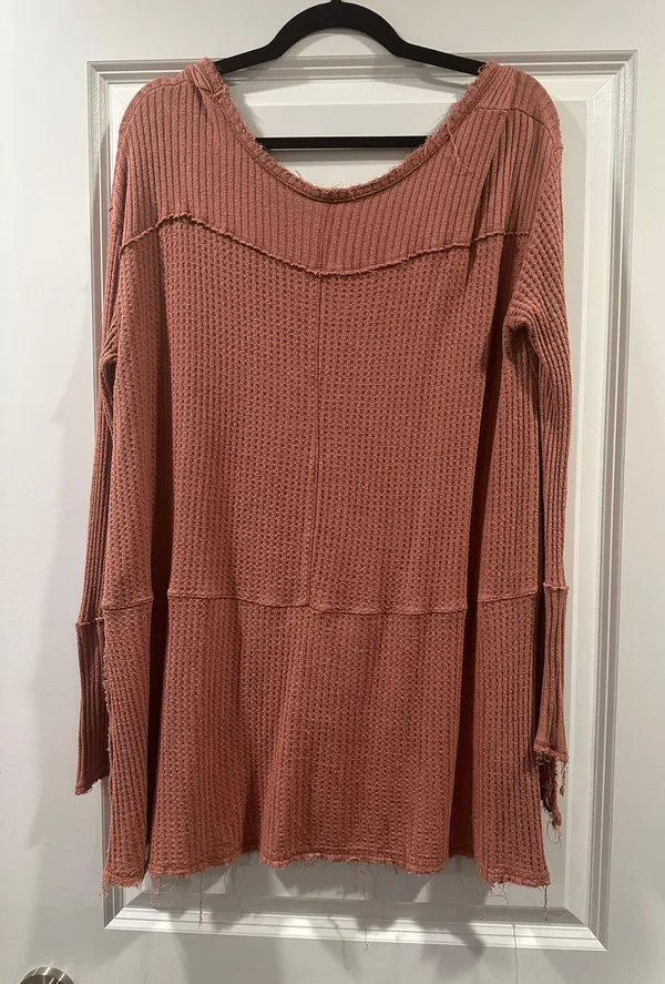 Free People Long-sleeve Top - Image 3