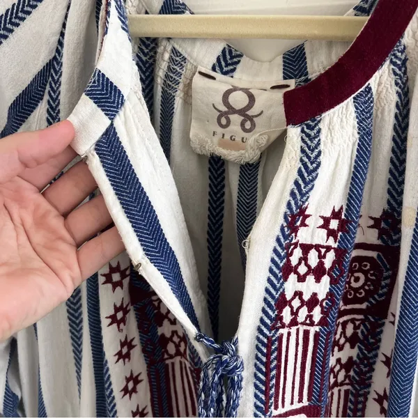 Figue Bria Embroidered Dress - Image 8