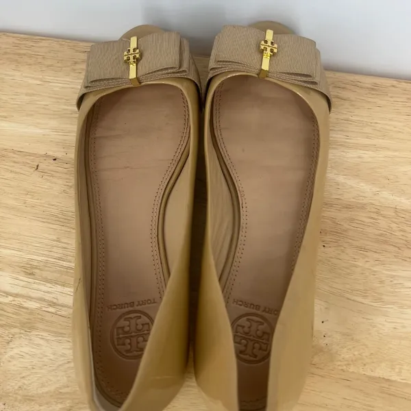 Tory Burch Trudy peep toe flats - Image 2