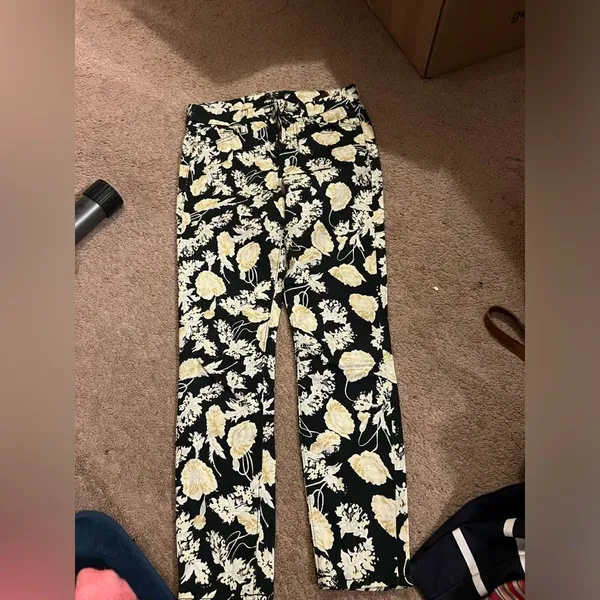 7 for all‎ mankind floral jeans 24 - Image 2
