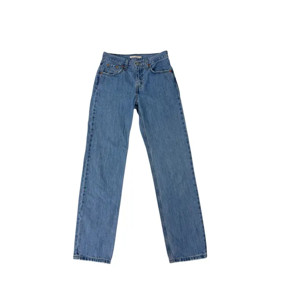 Levi's Levi Strauss & Co. Women's Blue Jeans Size 24 Gently Used - Image 2