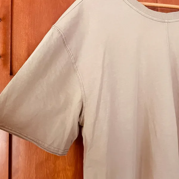 Free People Movement Hot Shot Tee Romper Mocha Latte Size Large - Image 6