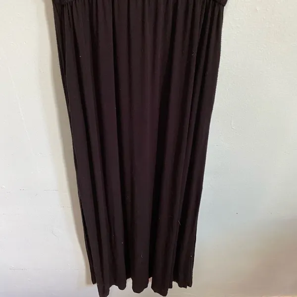 Tiered Maxi Dress‎ Black - Image 8