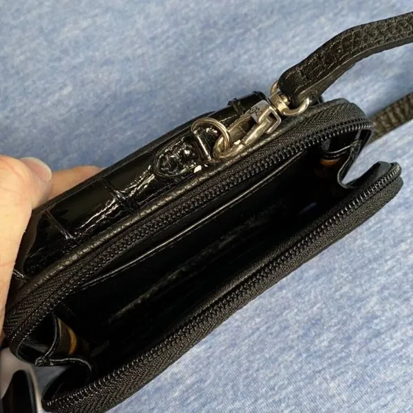Brighton Patent Leather Wristlet - Image 7