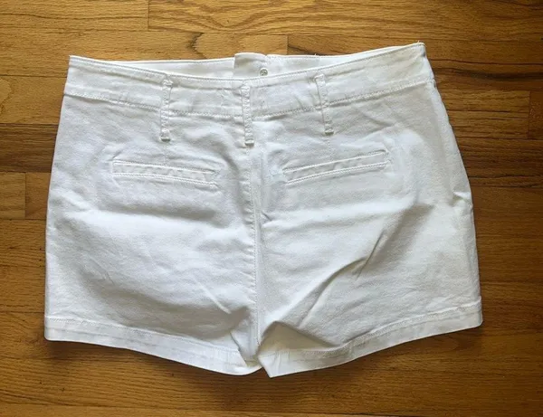 Loft White Shorts - Image 3