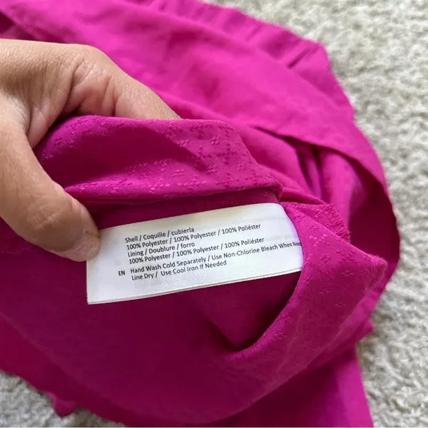 Band of the Free Strapless Fuchsia Party Dress - Image 7