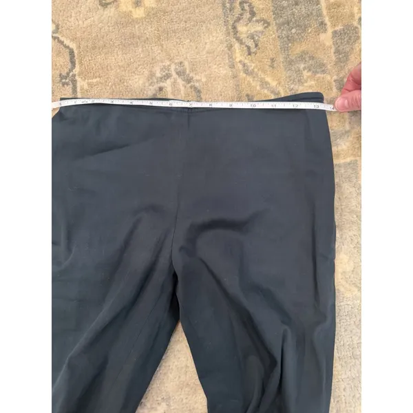 Emilio Pucci Pants Black Side Zip US Sz 6 - Image 7