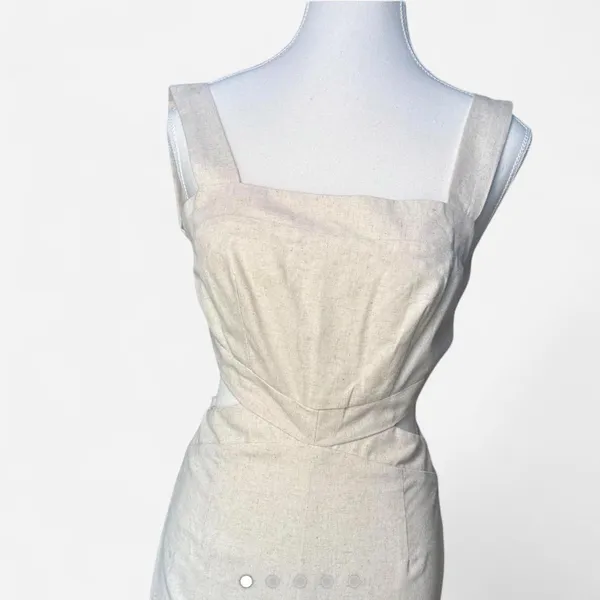 State Altar'd romper paper White Size XS - Image 3