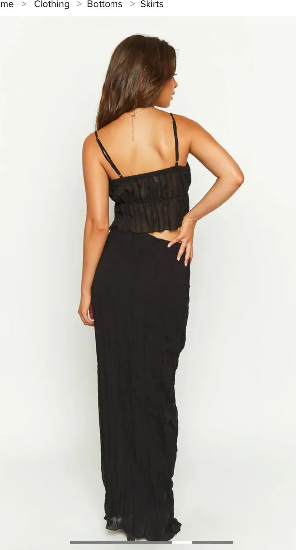 beginning boutique maxi skirt set - Image 3